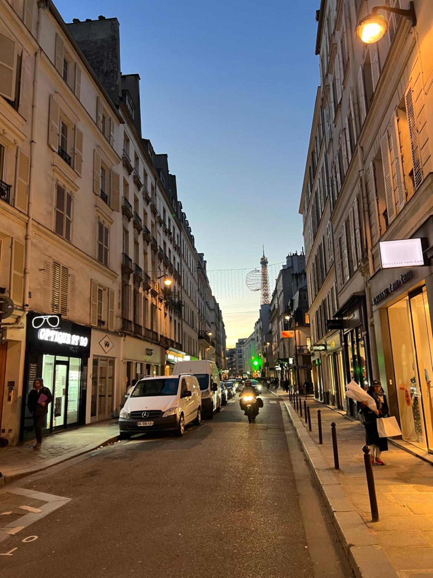 Savora Luxury Paris Lejlighed Eksteriør billede